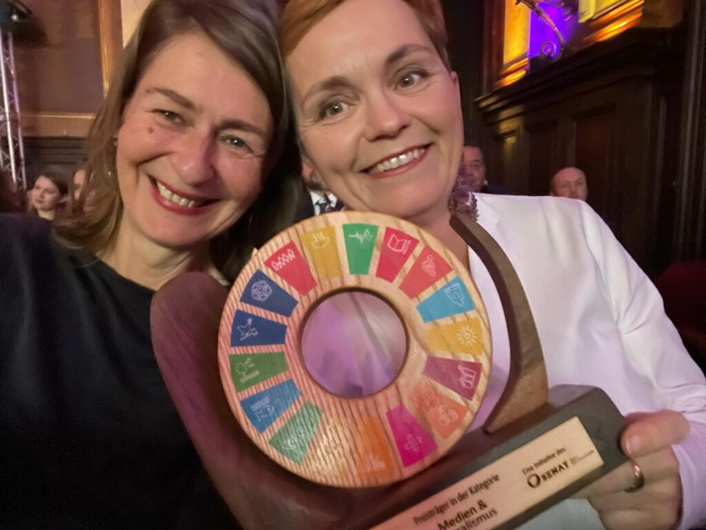 CSR Circle gewinnt SDG Award 2024